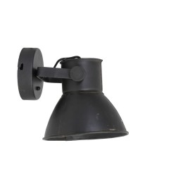 WALL LAMP MATT BLACK 3 - WALL LAMPS